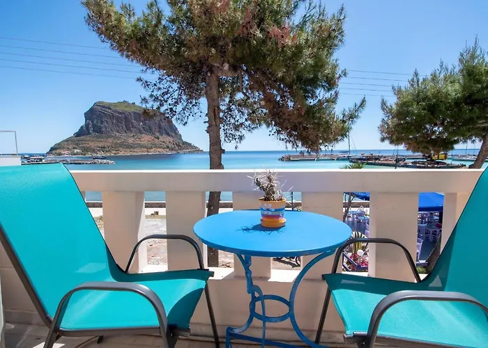 بيت ضيافة Aeolos Monemvasía