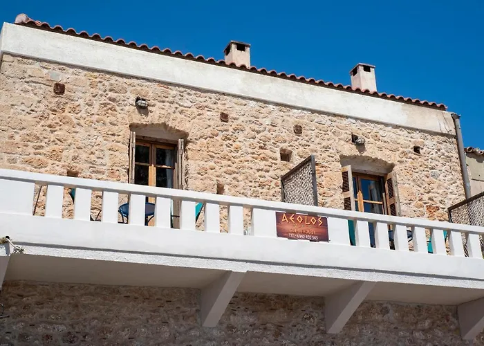 Aeolos Pensionat Monemvasía